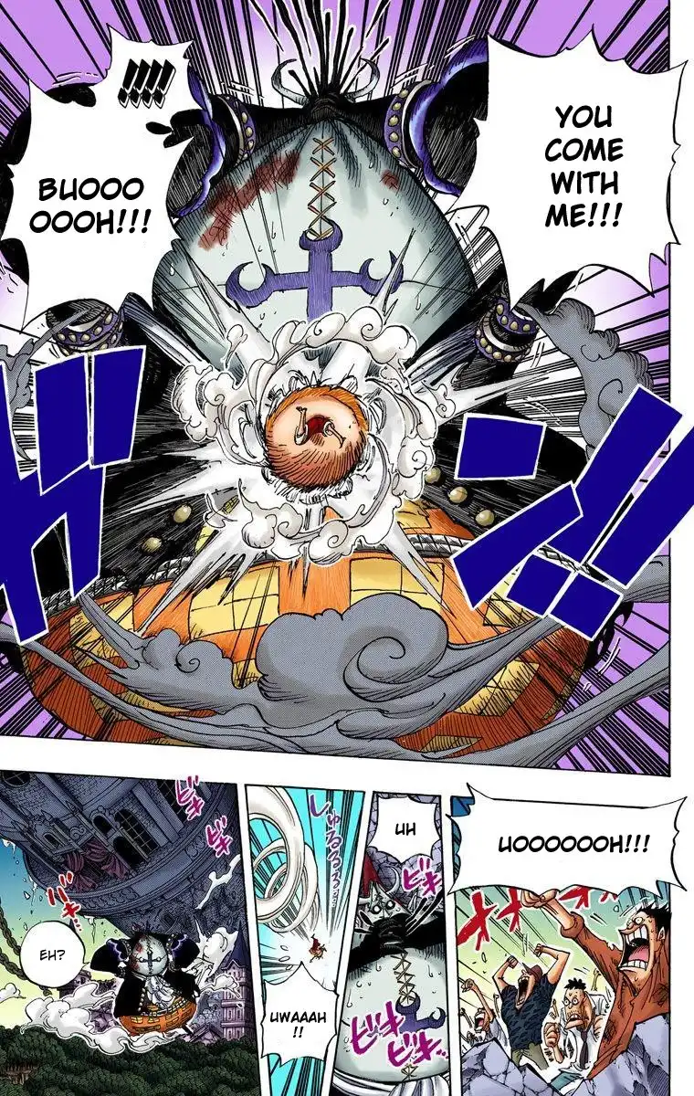 One Piece - Digital Colored Comics Chapter 482 17